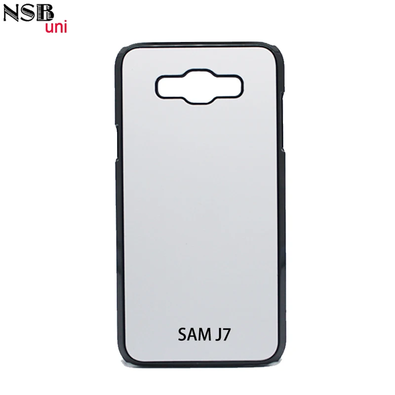 Для SAM GALAXY J7 2018 Сублимация 2D ПК Жесткий Чехол Сделай Сам теплопередача пустой