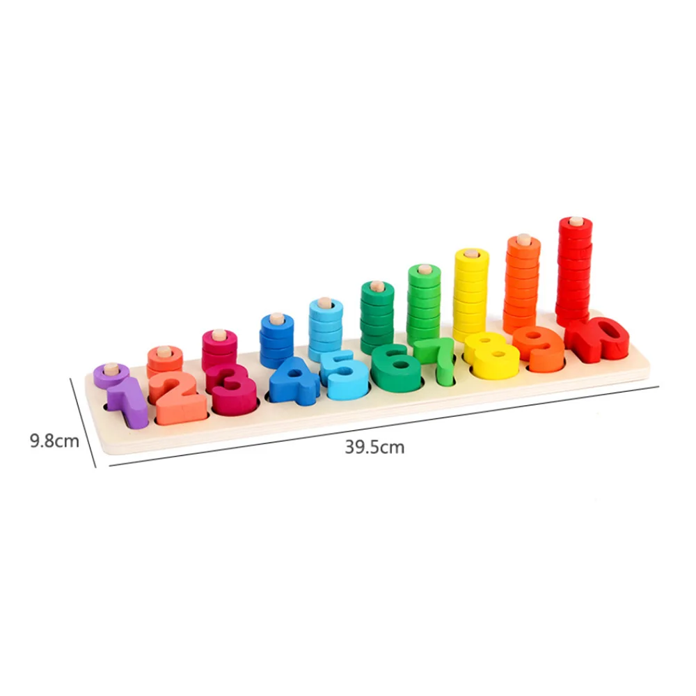 Количество цифр соответствующие цифровой форме MatchEducational Toys/Монтессори идеи