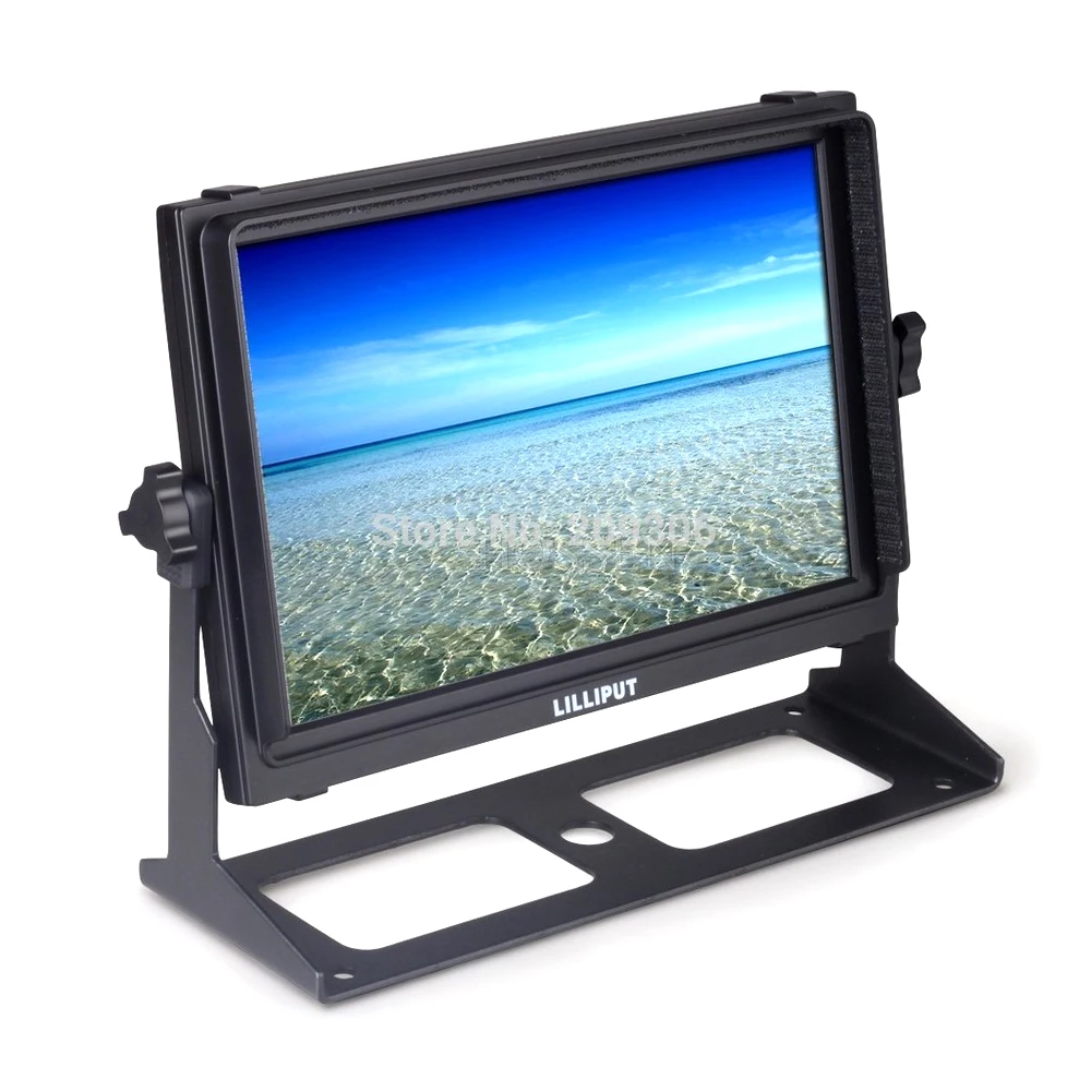 

LILLIPUT TM-1018/S 10.1" TFT LED IPS Touch Screen 3G-SDI Monitor with HDMI IN OUT Broadcast for Digital DSLR Full HD Camcorder