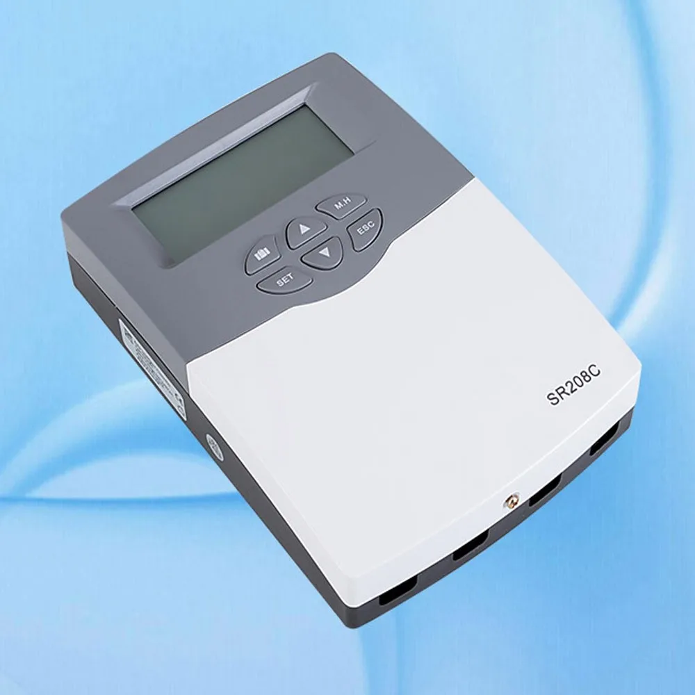 Регулятор солнечного водонагревателя SR208C контроллер для сплит Солнечной