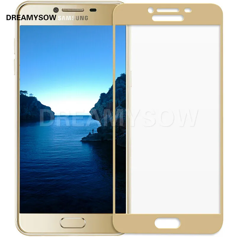 9H защитная пленка полное покрытие закаленное стекло для Samsung Galaxy A3 A5 A7 2016 2017 NOTE 2 3 4