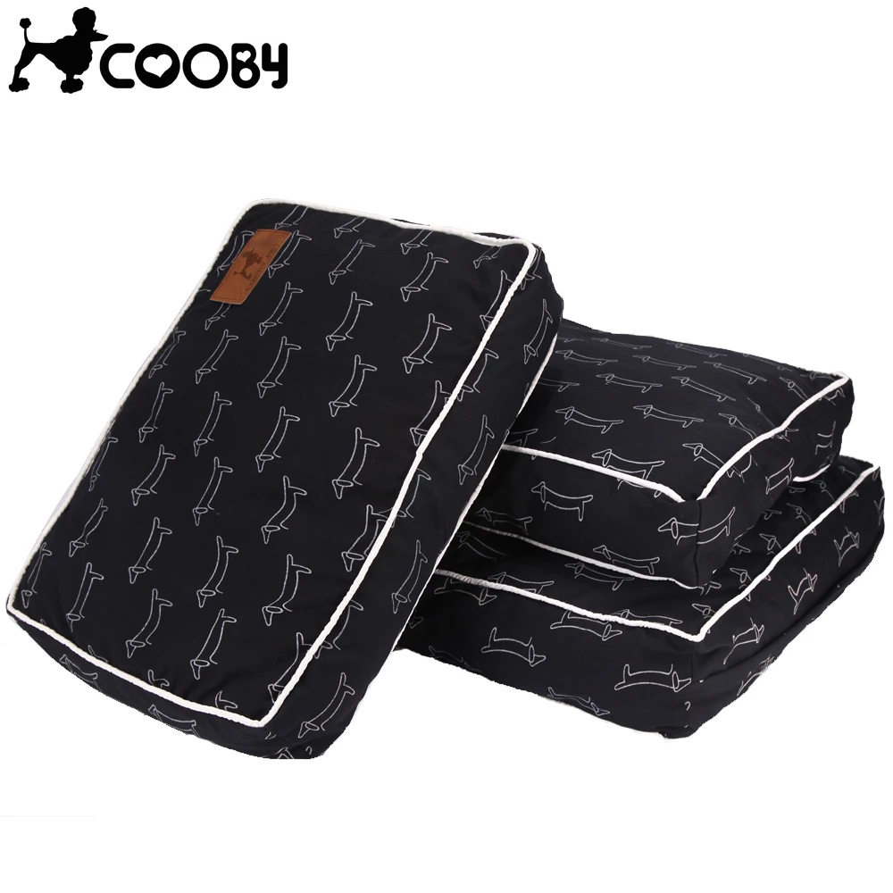 

[COOBY] Pet Products Dog Beds for Small Large Dogs Puppy Cat Bed Mat for Dog Pets Sofa for Animals Hand Wash Dog Supplies PY0194