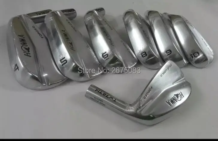 Набор утюгов для гольфа Golf HOM TW727M 4 10 без вала гольфа|irons set|golf ironsgolf clubs |