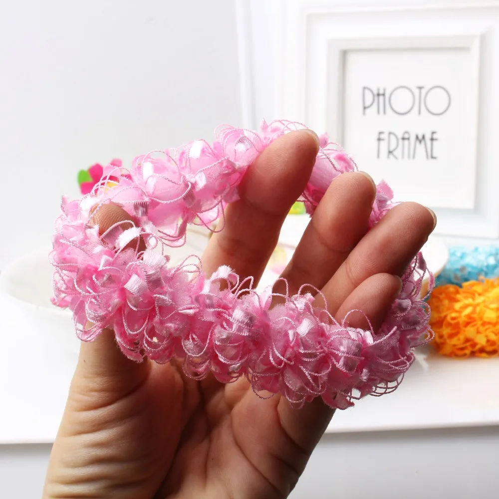 1 упаковка = 12 шт. цветные повседневные пушистые резинки для волос H MISM аксессуары