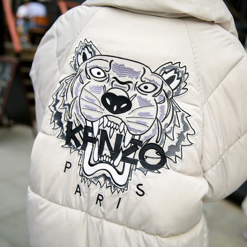 2016 осень и зима новый С Капюшоном хлопок женщин в длинный отрезок Slim Корейской