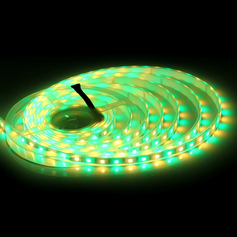 SuperNight 5050 SMD RGBW RGBWW LED Strip 5M 60LEDs/m Flexible Ribbon Tape Light Waterproof IP67 Outdoor Garden Street Lamp Band | Освещение