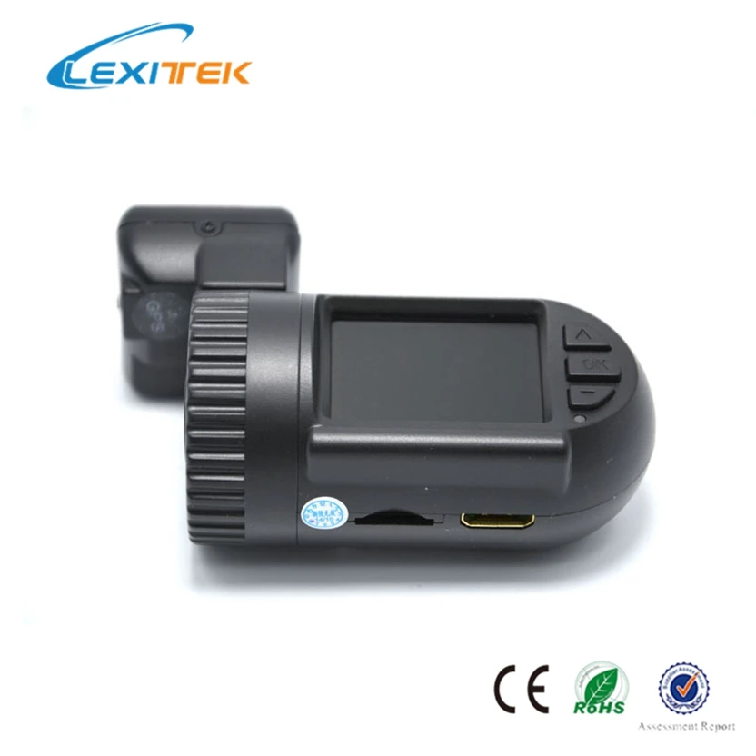 Lexitek Mini0805 Лучший Чипсет 1296P Автомобильный видеорегистратор Ambarella A7LA50 Мини Размер