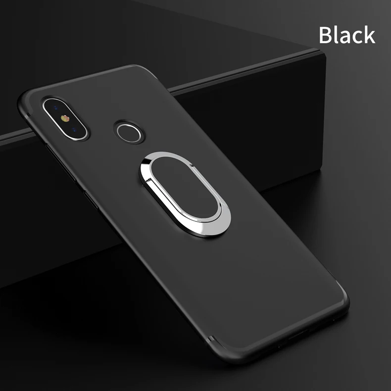 Чехол mi 6 для Xiaomi mi 8 SE Shell mi 8 mi 6 с кольцом на палец магнетизм держатель для телефона задняя крышка для Xiaomi mi 8 Coque