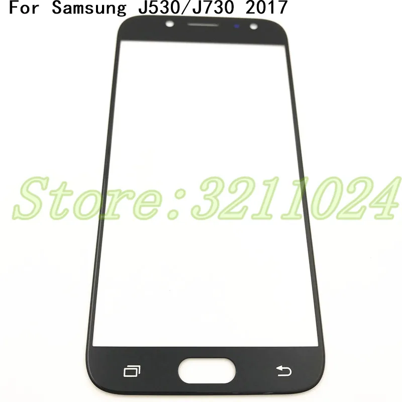 Передняя панель для сенсорного экрана J5 Pro 2017 сенсорная Samsung Galaxy J7 J5Pro J530F J730F