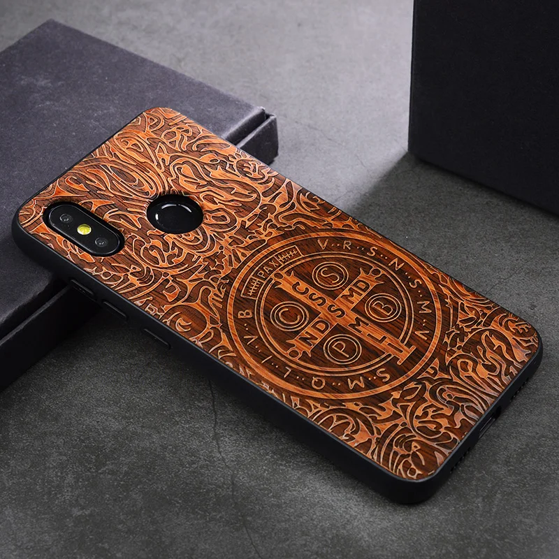 TPU Wood Чехол для телефона Rejaski Tree Wood для Xiao mi 8 SE Lite mi чехол TPU противоударный Деревянный чехол для телефона для Xiaomi mi Mix 2 2S 3 - Цвет: TPU Wood