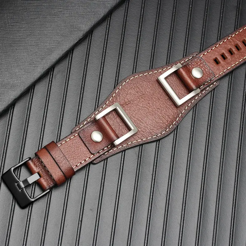 Fossil JR1157 ремешок для часов из натуральной кожи 24 мм мужской высокое качество стиль