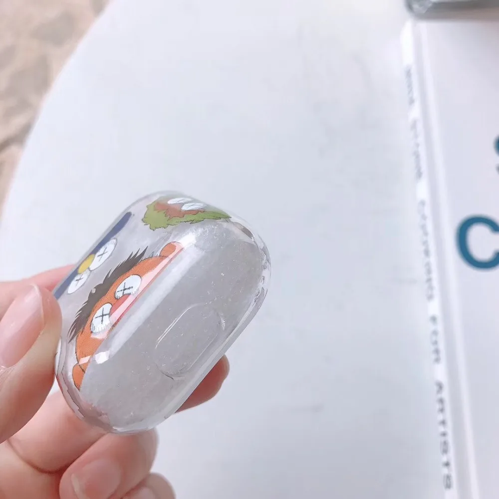 Tide бренд Sesame уличная Силиконовая Bluetooth беспроводная гарнитура Набор для AirPods защитный чехол Аксессуары для Apple зарядная коробка