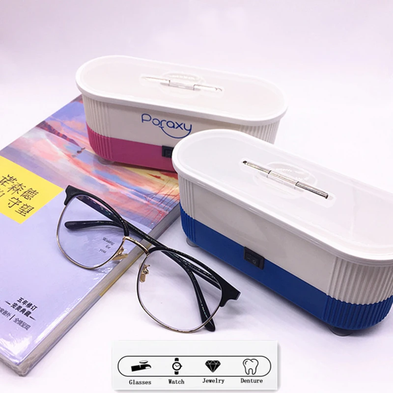 Myopia Presbyopia Sunglasses Multifunction Clearning Box Contact lens Jewelry Ultrasonic washing machine Has Screwdrivers L3 | Аксессуары