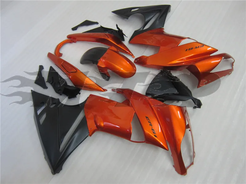 Полный обтекатель комплект кузова для kawasaki ER6F ER-6F 2009-2011 2010 наборы кузова EX 650 09 10 11 ABS мотоцикл обтекатель ниндзя 650R