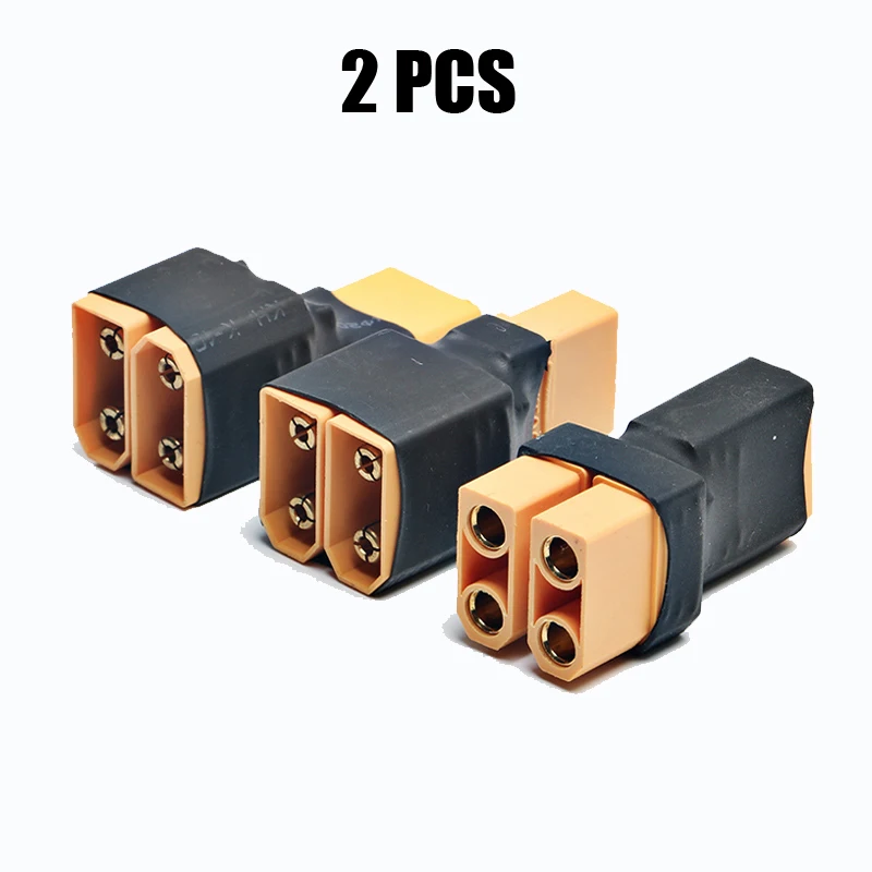 Штепсельная Вилка XT90 для двигателя беспилотного летательного аппарата 2 шт. |