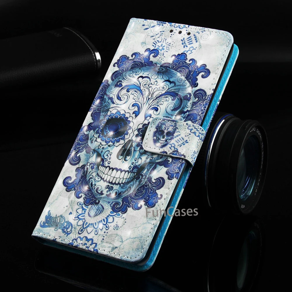 Для huawei Y6 2019 чехол флип чехол-портмоне из кожи силикона для prime Y MRD-LX1 MRD-LX1F |