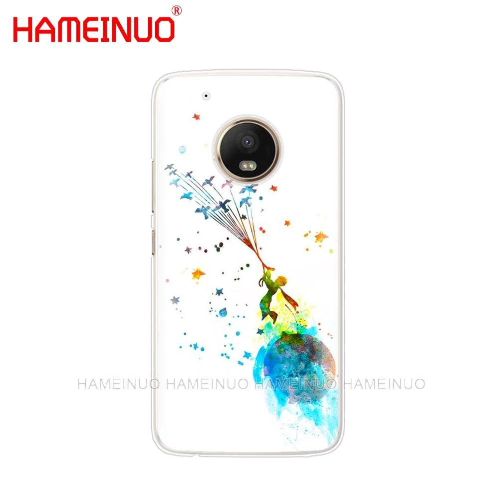 HAMEINUO Маленький принц и чехол с лисой для телефона Motorola Moto X4 C G6 G5 G5S G4 Z2 Z3 PLAY