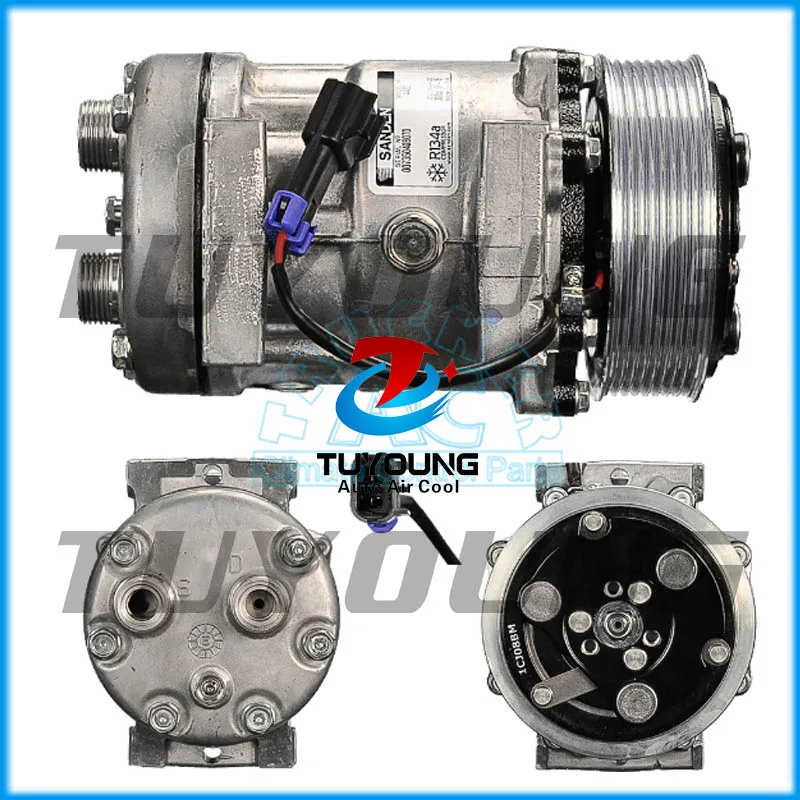 ABPN83-304113 автоматический компрессор переменного тока для Sanden 4421 Ford стерлингового