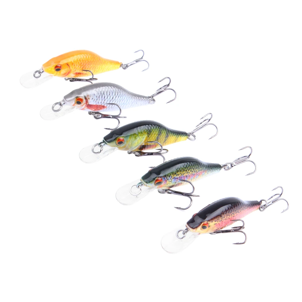 Рыболовная приманка 6 3 см VIB Crankbait 8 5 г Реалистичная Высококачественная Приманка