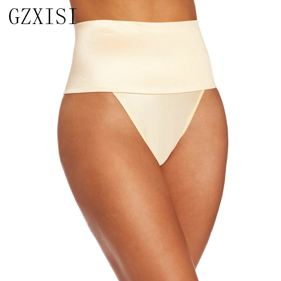 Женские стринги нижнее белье лифтинг и формирователь тела высокая талия