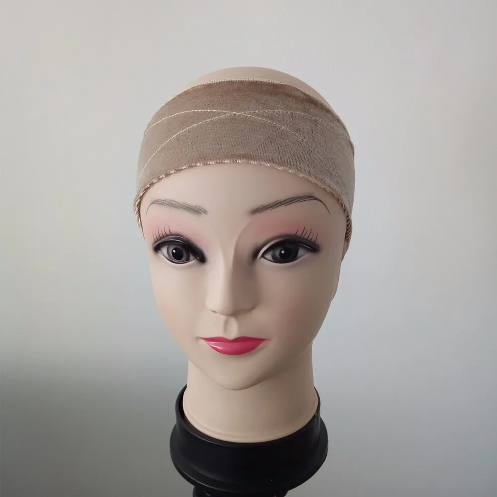 3 шт блонд новый гибкий бархатный парик Зажим шарф головная повязка для волос