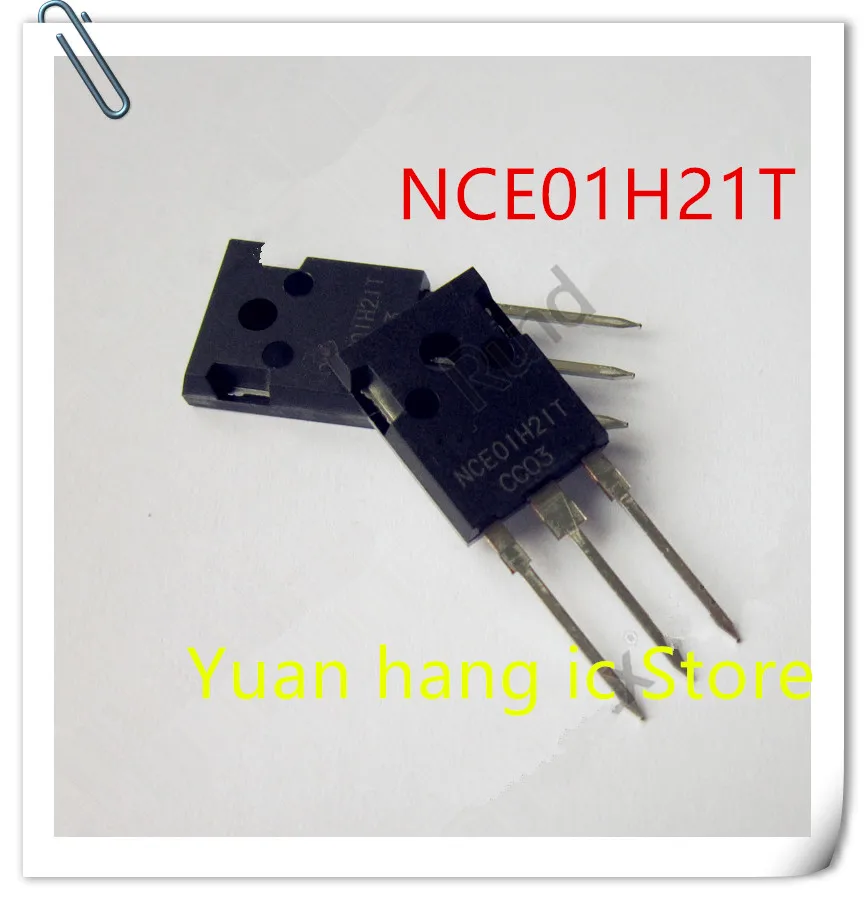 

Free shipping 10PCS NCE01H21T NCE01H21 01H21T TO-247