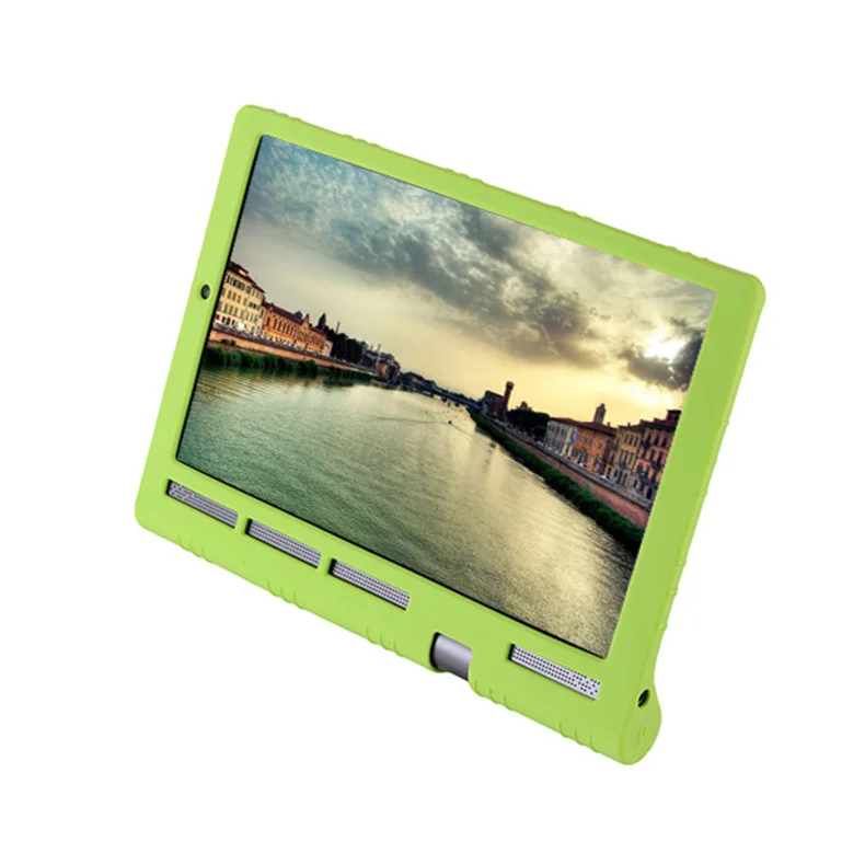 Силиконовый мягкий чехол MingShore для Lenovo Yoga Tab3 Plus 10 1 дюйма детский противоударный Tab