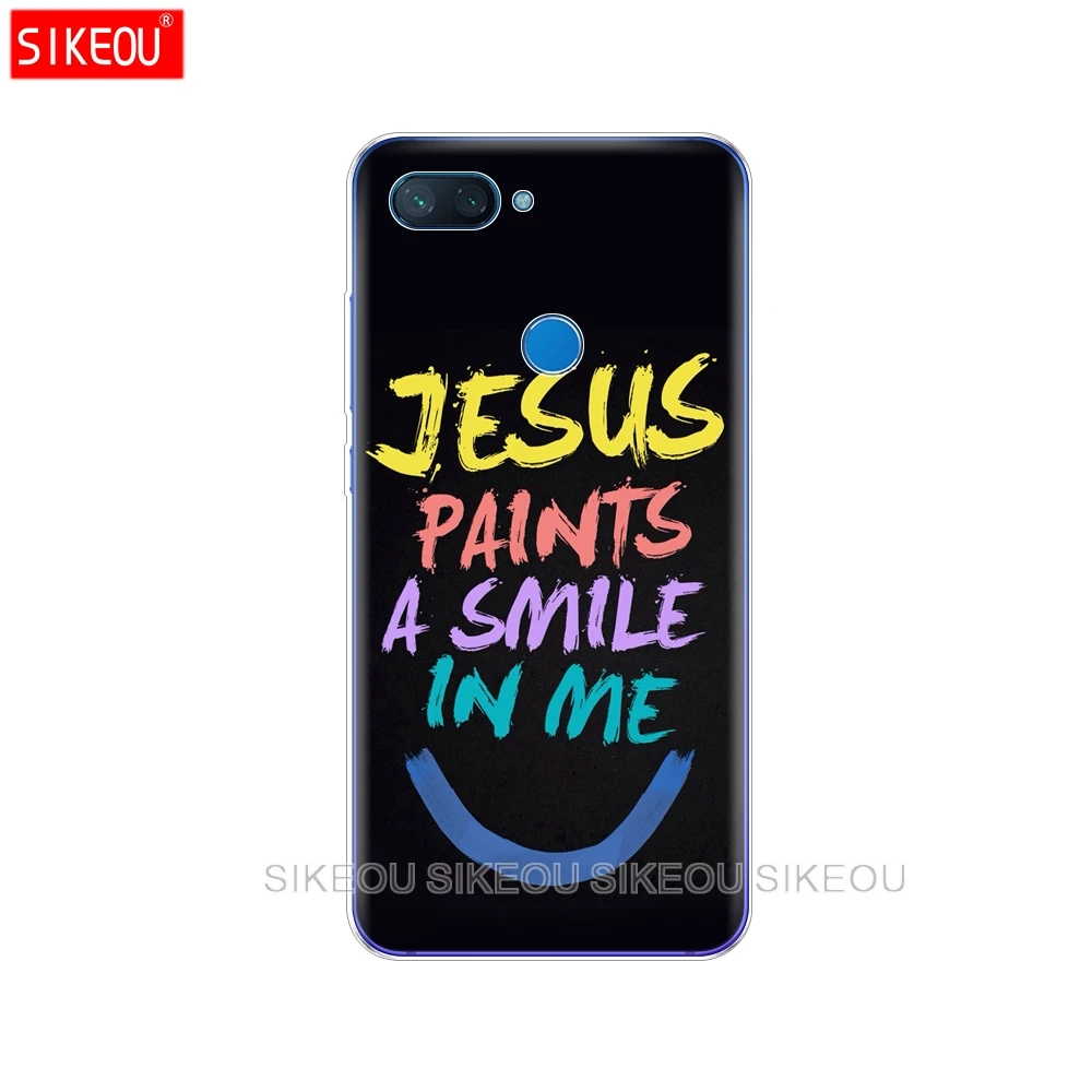 51725 Силиконовый чехол для Xiaomi Mi 8 LITE, чехол 6,26 дюйма, мягкий чехол для Xiaomi Mi 8 lite funda full 360, защитная Противоударная сумка - Цвет: 51725