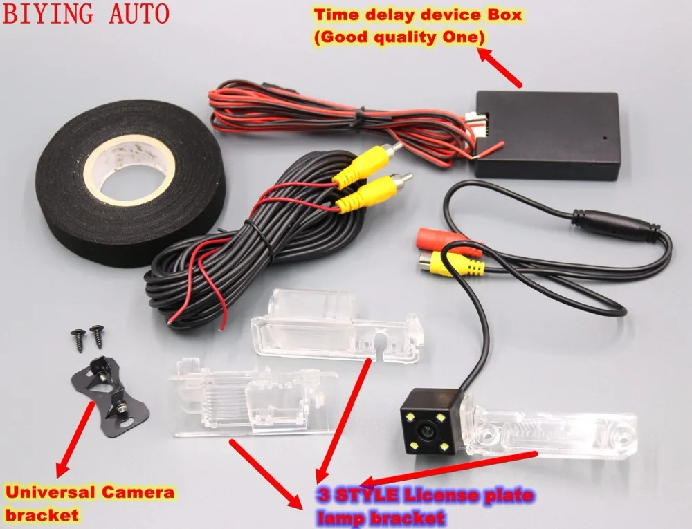 Высококачественная камера заднего вида RCD330 PLUS MIB AV для VW Golf 5 /6/7 JETTA Mk5 MK6 TIGUAN Passat B6