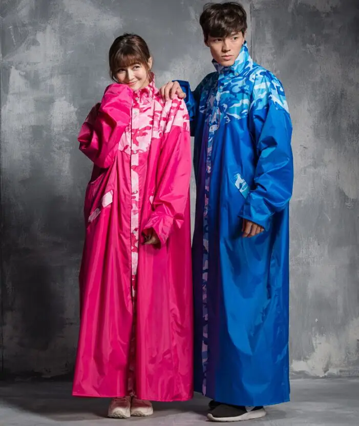 Длинные дождевики для мужчин и женщин электрические мотоциклы длинный одиночный