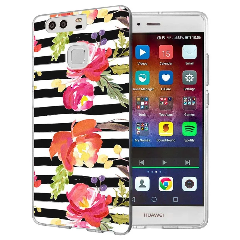 Для Huawei P9lite/P8 Lite 2016 2017 Y5 II 2 Y5ii / Y6 Compact Honor 5A LYO-L21 Мягкий ТПУ силиконовый прозрачный