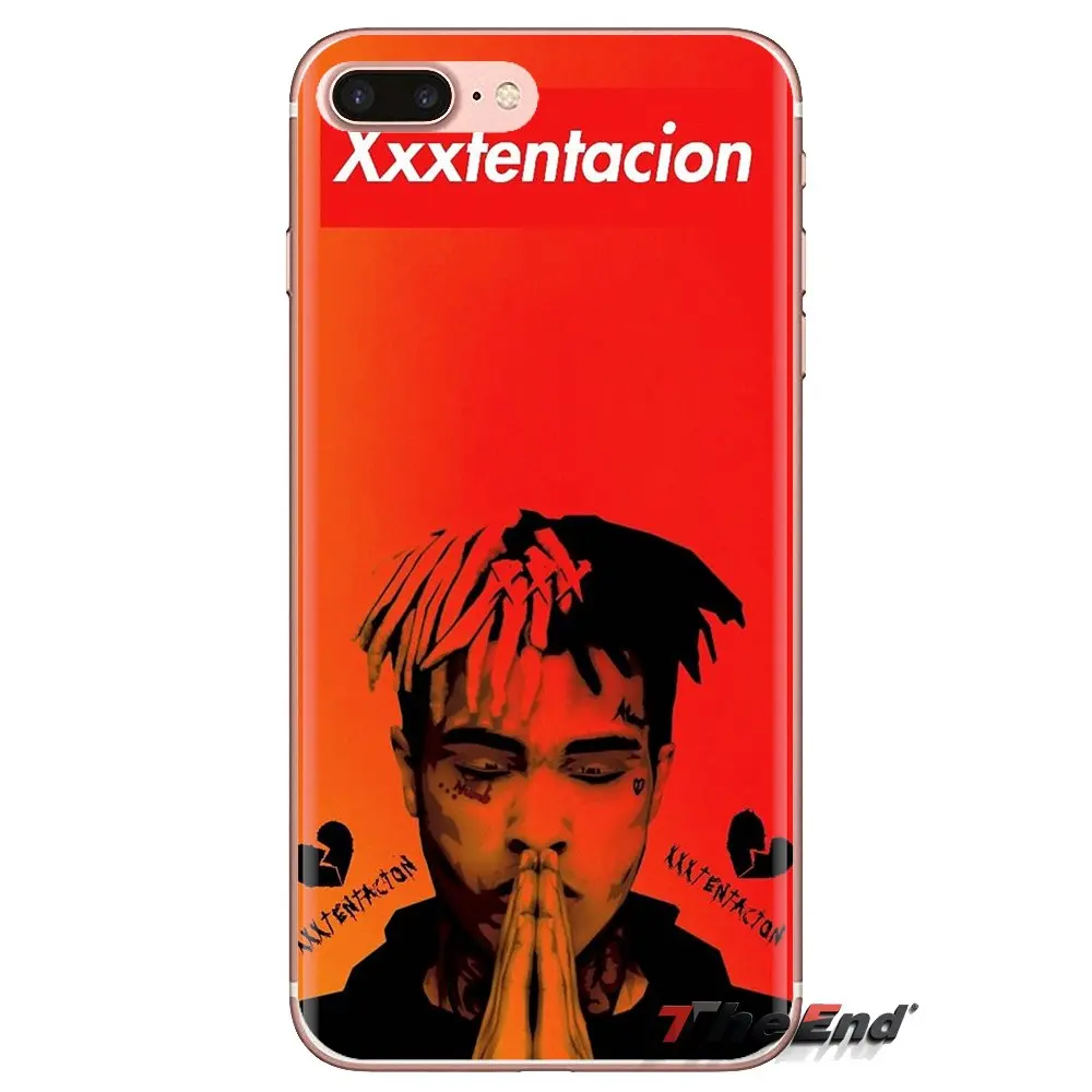 For Huawei Mate Honor 4C 5C 5X 6X 7 7A 7C 8 9 10 8C 8X 20 Lite Pro Soft Transparent Shell Covers XXXTENTACION |