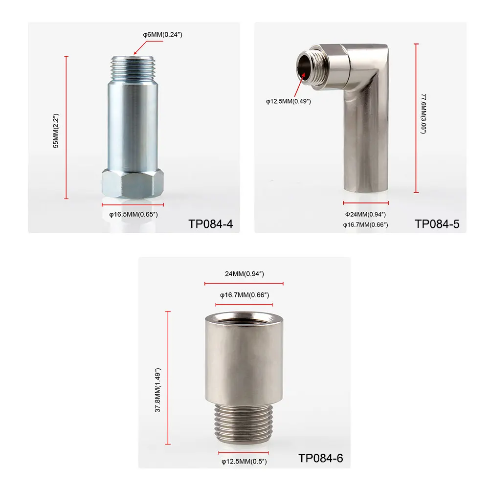 Кислород O2 фиксатор для датчика расширитель расширение заголовок прямой 0/90