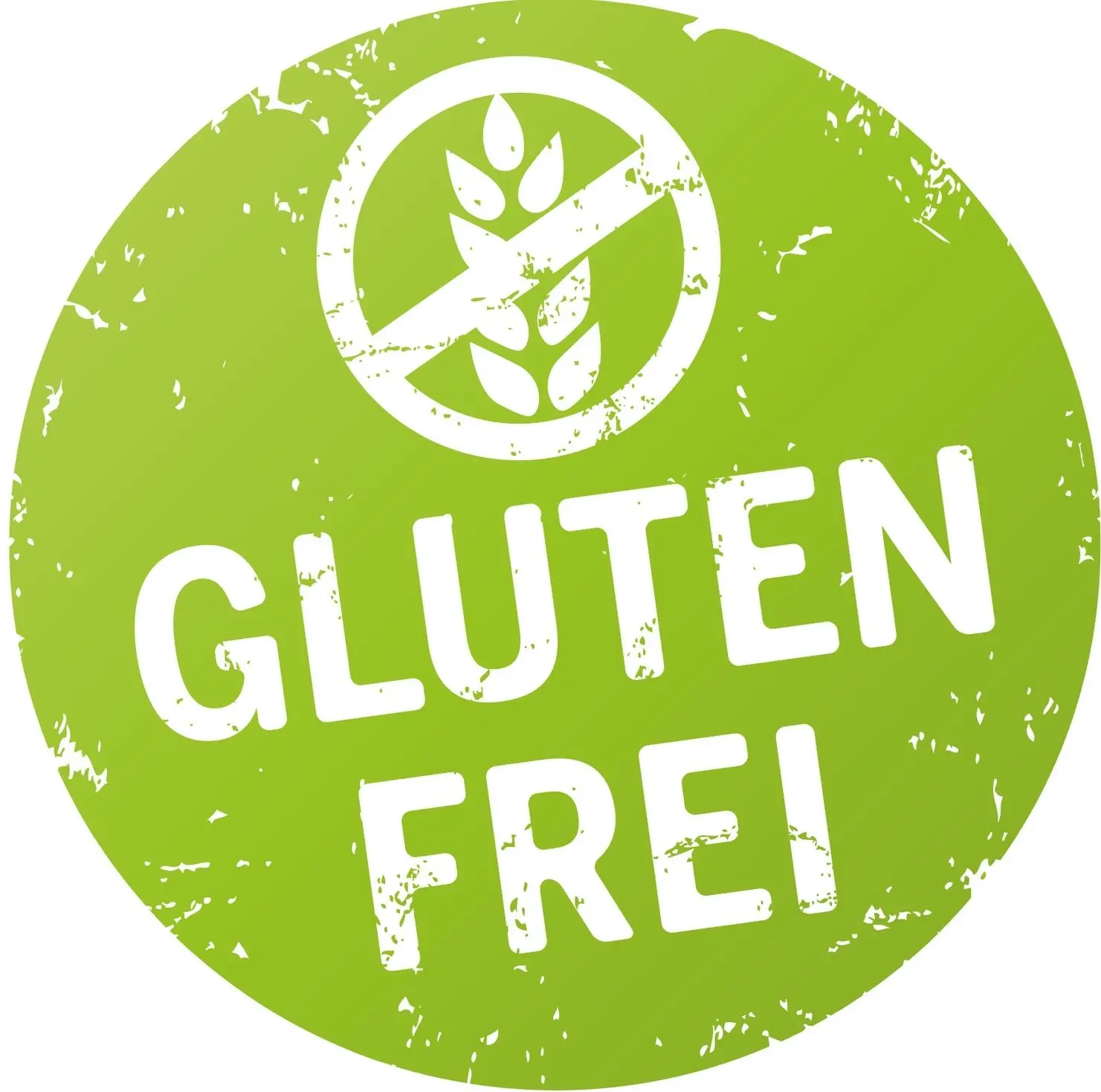 

500 X Glutenfrei Aufkleber Waren Nahrungsmittel Laden Folie Werbung Folie