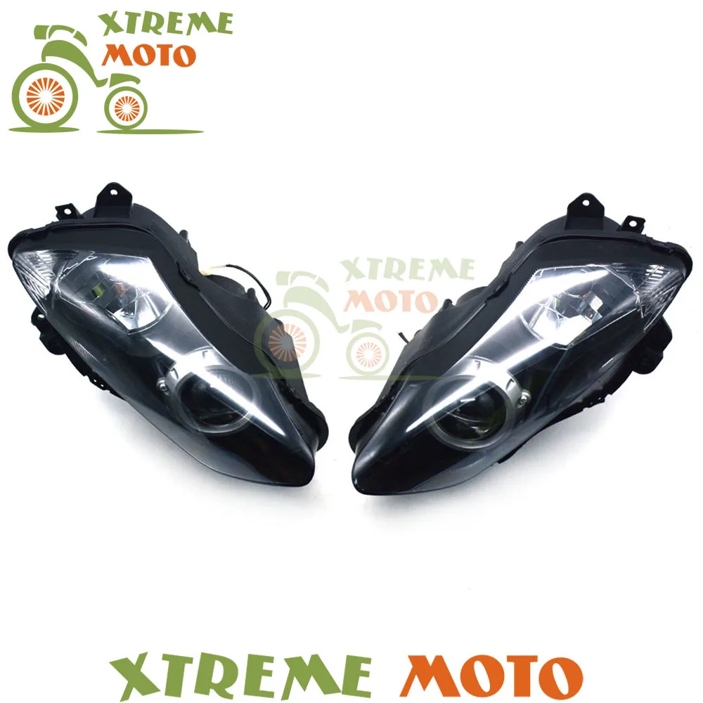 

Мотоциклетные черные фары в сборе для YZF1000 YZF R1 YZF-R1 2007 2008 Supermoto