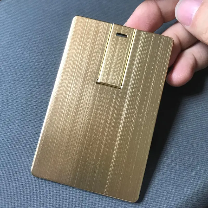 Ingelon кредитная карта USB флэш 8 ГБ 16 32 64 Гб рекламный супер тонкий принт Форма карты