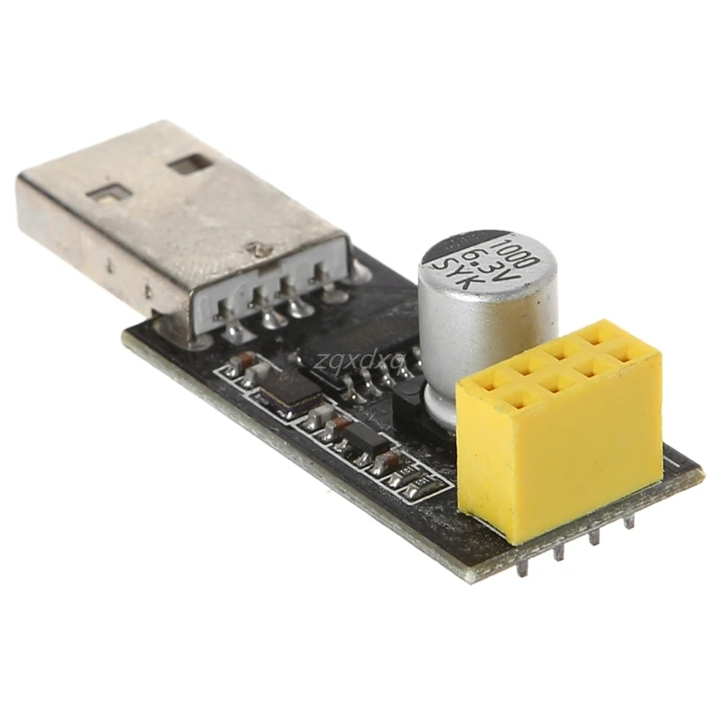 ESP 01 программатор адаптер USB к ESP8266 беспроводной Wifi Developent плата модуль оптовая