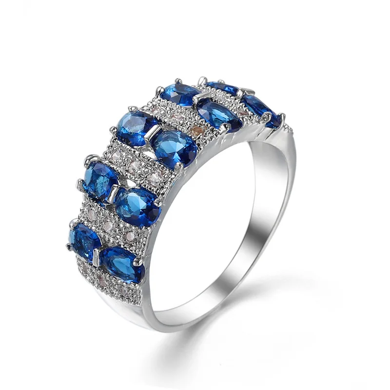 Оптовая продажа красивых простых ювелирных изделий 8 цветов Кристалл от Swarovski