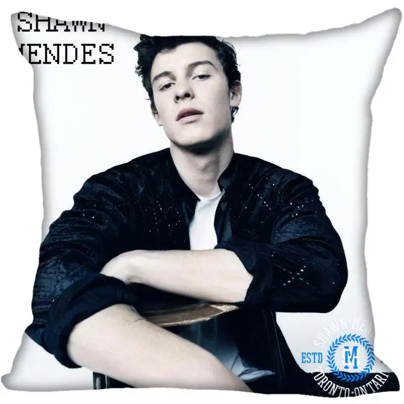 Лучший Shawn Mendes декоративная Свадебные наволочки наволочка на заказ подарок (один