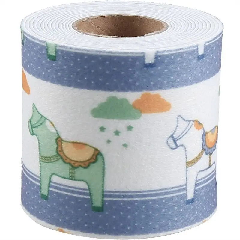 Waterprood PVC Bath Wall Sealing Strip Self Adhesive Tape Kitchen Sink Basin Edge Four Colors Optional 2.8M Cute |