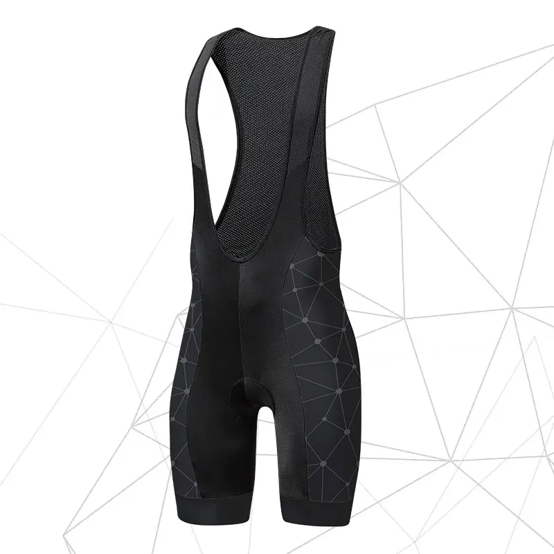 

Cycling Bib Shorts Summer Coolmax 5D Gel Pad Bike Tights MTB Ropa Ciclismo Moisture Wicking Bicycle Pants