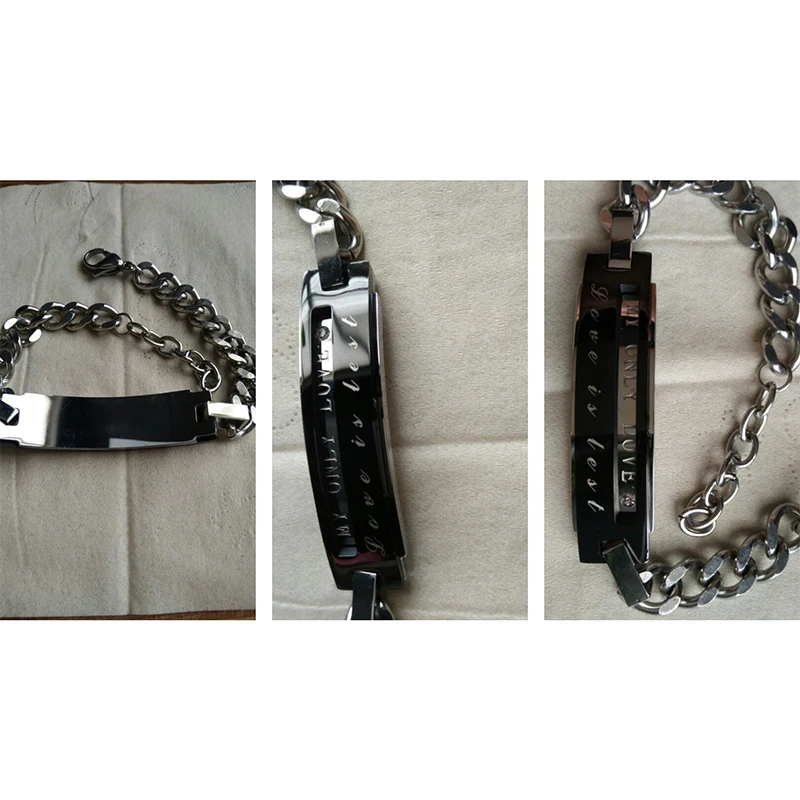 ELSEMODE романтические влюбленные раньше для женщин и мужчин парный титановый