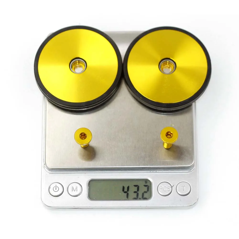 

2pcs Easy Seal Wheel EZ Bearing Wheel for Brompton Folding Bike 60mm alloy Bearing Super Lightweight 43g