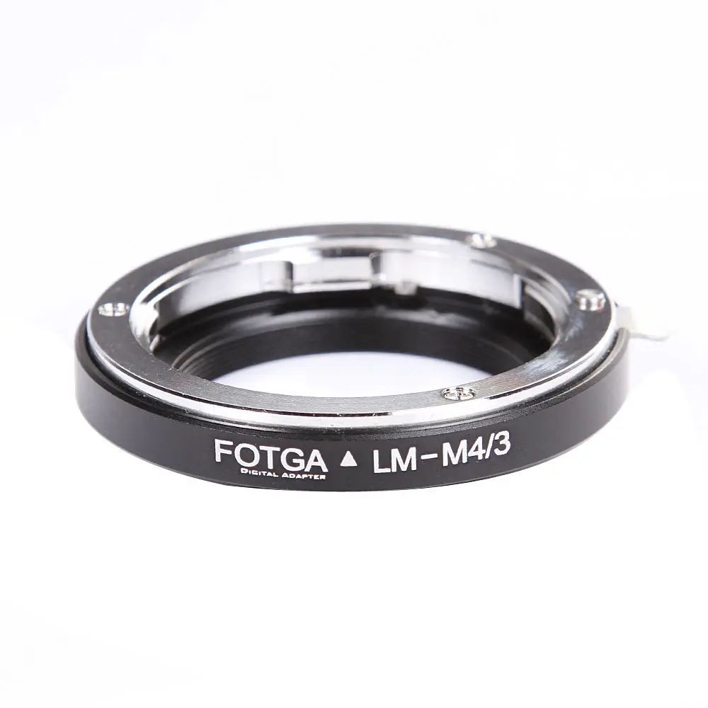 Кольцо адаптер FOTGA для объектива LEICA M Mount Panasonic Olympus Micro 4/3 M4/3 E P5 5 P3 GM1 GM5 GX7 GF5 GX1 GH1|adapter