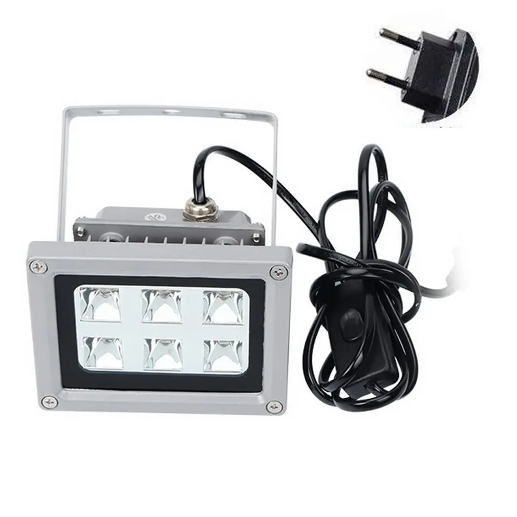 110-260V 405nm UV LED Resin Curing Light Lamp for SLA DLP 3D Printer Photosensitive Accessories Dropshipping