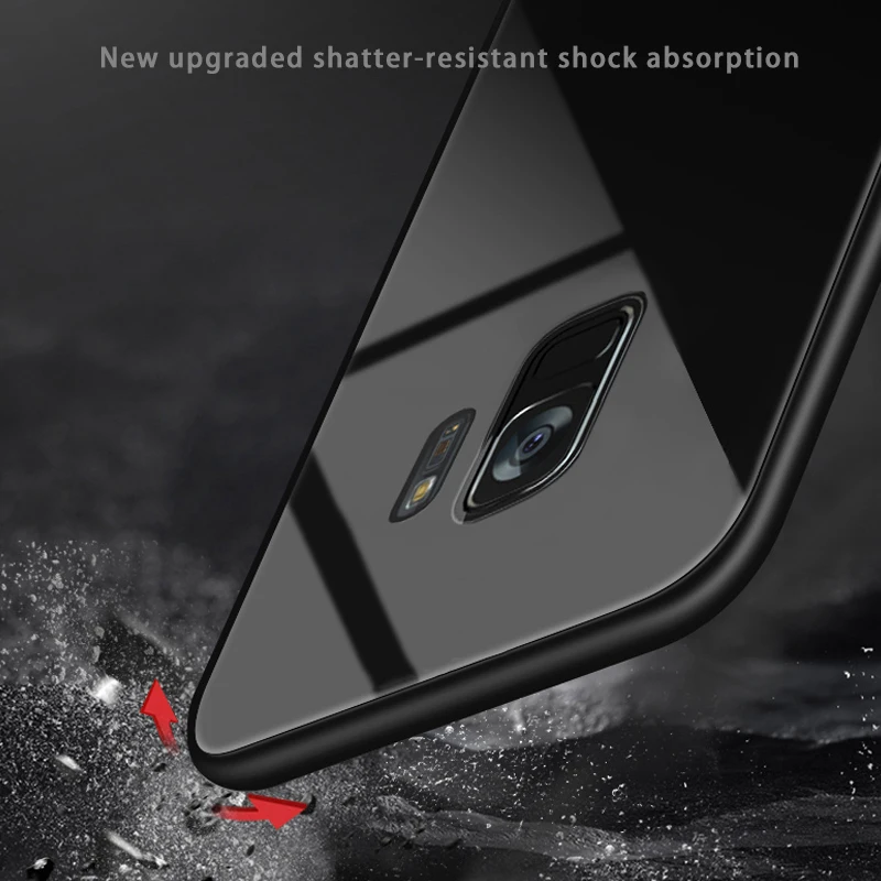 360 магнитный чехол для samsung Galaxy s10 плюс Стекло задняя крышка Магнит адсорбции на sansun s9 s8 s10E s 8 9 10 E Filp coque