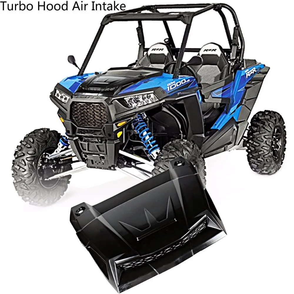 Черный впускной клапан турбо для 2014 2018 всех Polaris RZR S XP XC 900 4 1000|Накладки и