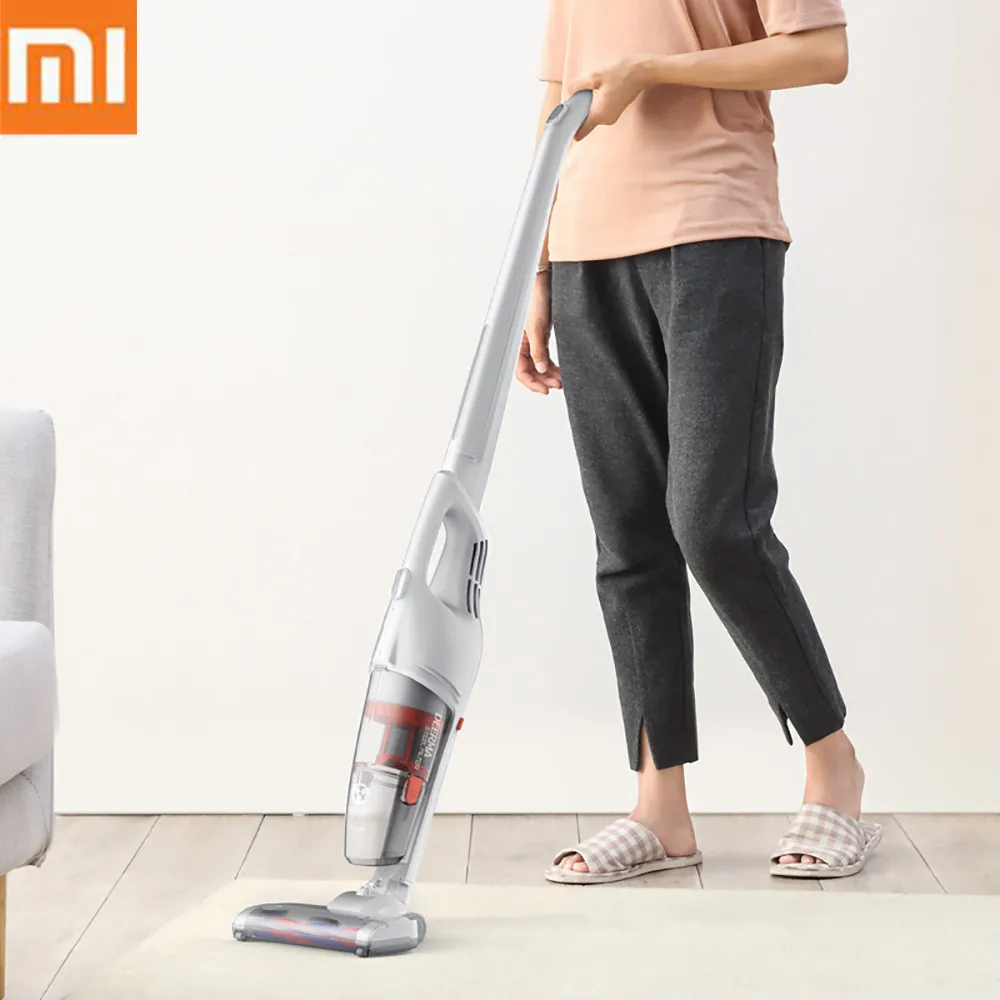 Портативный пылесос Xiaomi Deerma 5000 Pa беспроводная коробка для пыли большой емкости с