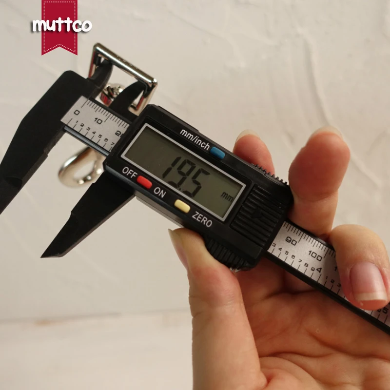DIY поводок для собак от производителя Экологичные серебряные металлические