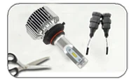 Автомобильные фары светодиодные лампы 6000K 24V 72W фары для H4 H7 H8 H9 H11 H16 H1 H3 880 881 9005 HB3 9006 HB4 D1S D2S D3S D4S D1R D2R D3R D4R лампа